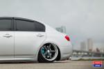 Infiniti G37 X Work on Vossen Wheels (VWS-3) 2016 года
